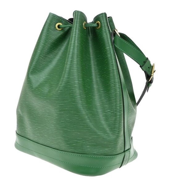 LOUIS VUITTON Noe GM Drawstring Shoulder Bag Epi Leather Green M44004 84EF070 - Picture 4 of 16